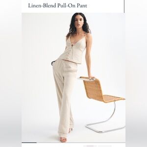 Abercrombie & Fitch Cream Pants